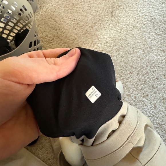 Lululemon pants abc commission slim 34by30 - Picture 2 of 2